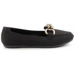 Bambi Mattschwarze Loafer-schuhe 38 für Damen - 38