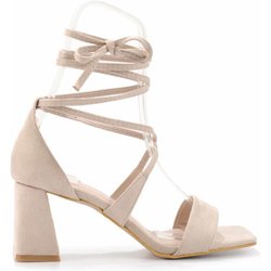 Bambi Beige Klassische Schuhe Mit Absatz 02 für Damen - 39