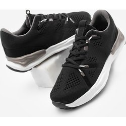 Marjin Sneaker Mesh Strickwaren Lauf- Und Walking-sportschuhe Armes Schwarz für Damen - 37