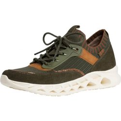 Jana Freizeit Schnürer In Khaki für Damen - 36