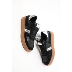 SOHO Schwarzer Sneaker für Damen - 37