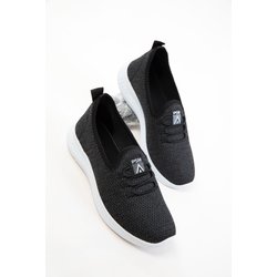 SOHO Schwarzer Sneaker für Damen - 36