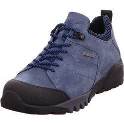 Waldläufer Freizeit Schnürer In Blau für Damen - 5