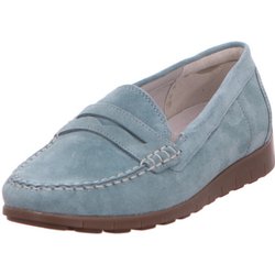 Waldläufer Sportliche Slipper In Blau für Damen - 5,5