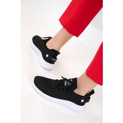 SOHO Schwarzer Sneaker für Damen - 39