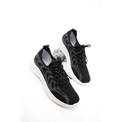 SOHO Schwarz-geräucherter Sneaker für Damen - 37
