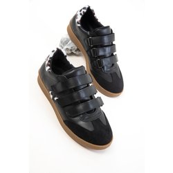 SOHO Schwarzer Sneaker für Damen - 36