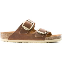 Birkenstock Arizona Big Buckle Cognac-hausschuhe für Damen - 37