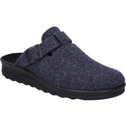 Josef Seibel Josef Seibel Metz 240 | Hausschuh | Blau Metz 240, Dunkelblau für Herren - 44