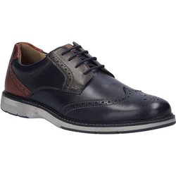 Josef Seibel Josef Seibel Stuart 07 | Halbschuh | Blau Stuart 07, Ocean-multi für Herren - 40