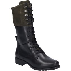 Josef Seibel Josef Seibel Chiara 09 | Stiefel | Schwarz Chiara 09, Schwarz-oliv für Damen - 38