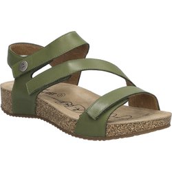 Josef Seibel Josef Seibel Tonga 25 | Sandale | Grün Tonga 25, Khaki für Damen - 38