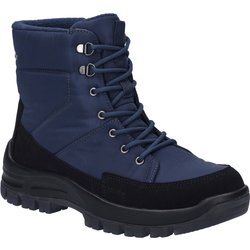 Josef Seibel Josef Seibel Alaska 50 | Stiefelette | Schwarz Alaska 50, Schwarz-blau für Herren - 43
