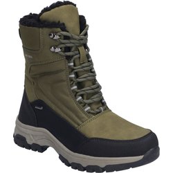 Josef Seibel Josef Seibel Davos 52 | Stiefel | Schwarz Davos 52, Schwarz-oliv für Damen - 38