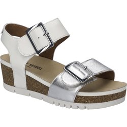 Josef Seibel Josef Seibel Quinn 02 | Sandale | Grau Quinn 02, Silber-kombi für Damen - 39