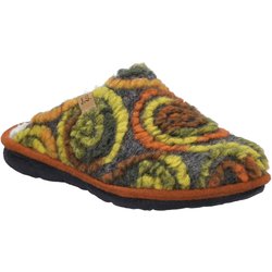 Josef Seibel Josef Seibel Lille 09 | Hausschuh | Gelb Lille 09, Orange-multi für Damen - 39