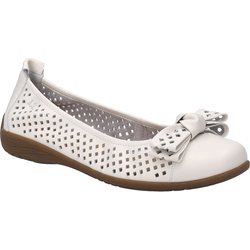 Josef Seibel Josef Seibel Fenja 24 | Ballerina | Weiß Fenja 24, Weiss für Damen - 41