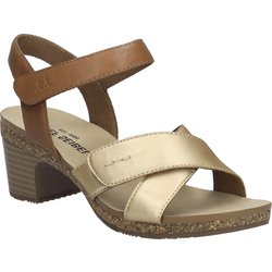 Josef Seibel Josef Seibel Grace 01 | Sandale | Gelb Grace 01, Gold-kombi für Damen - 42