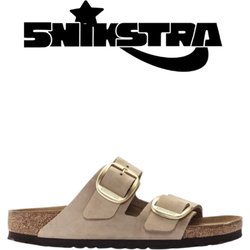 Birkenstock Arizona Big Buckle Nu Hausschuhe 1024064- Braun Snikstra für Damen - 38