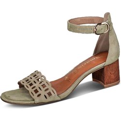Tamaris Riemchen Sandalen In Grün für Damen - 42