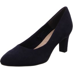 Tamaris Modische Pumps In Blau - 38