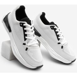 Marjin Sneaker Mesh Strickwaren Lauf- Und Walking-sportschuhe Sinta Schwarz für Damen - 37