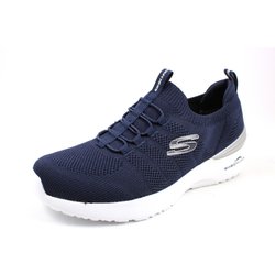 SKECHERS Sportliche Slipper In Blau für Damen - 40