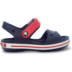 Crocs Kids Crocs Crocband Sandale Kinder Marineblau-rot -485 für Damen - 19-20
