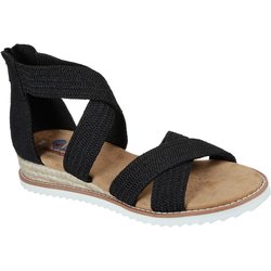 SKECHERS Sandalen /mädchen Schwarz für Damen - 37