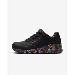 SKECHERS Uno Loving Love Sneaker In Schwarz 155506 Bbk für Damen - 38