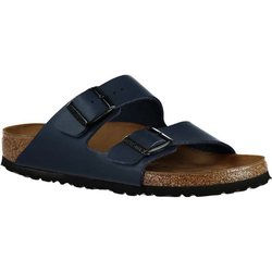 Birkenstock Arizona Marineblaue Hausschuhe für Herren - 40