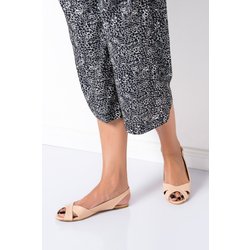 Fox Shoes Hellbraune Sandalen für Damen - 37