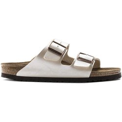 Birkenstock Weiße Arizona Hausschuhe1009920 - 36