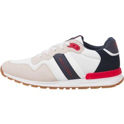 Jack & Jones Sportschuhe Stellar Sneaker Mit Schnürverschluss Aus Mesh Und Sanatsal Tasarım für Herren - 45