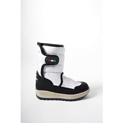 Riccon Ealgeth Kinder Schneestiefel Mit Klettverschluss001290 Weiß Gemustert - 26