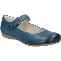 Josef Seibel Fiona 80 | Balerin | Blau Fiona 80, Blau für Damen - 39