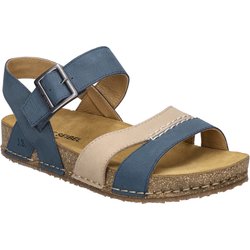 Josef Seibel Hannah 01 | Sandale | Blau Hannah 01, Azur-kombi für Damen - 42