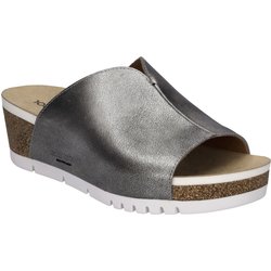 Josef Seibel Quinn 01 | Sandalen | Grau Quinn 01, Platin für Damen - 38