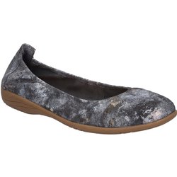 Josef Seibel Fenja 01 | Ballerinas | Grau Fenja 01, Anthrazit-multi für Damen - 40