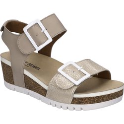 Josef Seibel Quinn 02 | Sandalen | Beige Quinn 02, Creme-kombi für Damen - 40