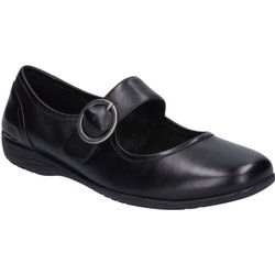 Josef Seibel Fenja 18 | Ballerinas | Schwarz Fenja 18, Schwarz-schwarz für Damen - 37