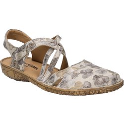 Josef Seibel Rosalie 54 | Sandalen | Beige Rosalie 54, Creme-multi für Damen - 40