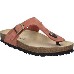 Josef Seibel Hermine 02 | Zehentrenner | Rot Hermine 02, Koralle für Damen - 43
