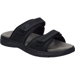 Josef Seibel Marlon 01 | Sandalen | Schwarz Marlon 01, Schwarz für Herren - 45