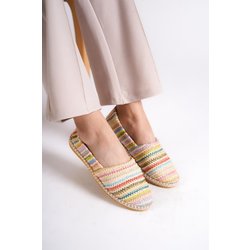 Capone Outfitters Capone Open Multi Espadrille für Damen - 39