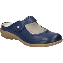 Josef Seibel Charlot 04 | Hausschuhe | Blau Charlotte 04, Jeans für Damen - 37