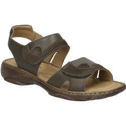 Josef Seibel Debra | Sandalen | Grün Debra, Moos für Damen - 38