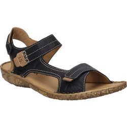 Josef Seibel Rosalie 56 | Sandale | Schwarz Rosalie 56, Schwarz-kombi für Damen - 38