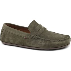 Tommy Hilfiger Loafers Driver Army - Größe 44