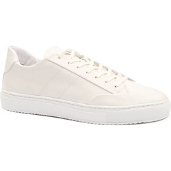 Suitable Nubuck Skave Sneaker Weiß - Größe 41